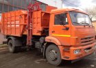 Мусоровоз МКЗ-4503 на шасси КамАЗ-43253 (Евро-4)